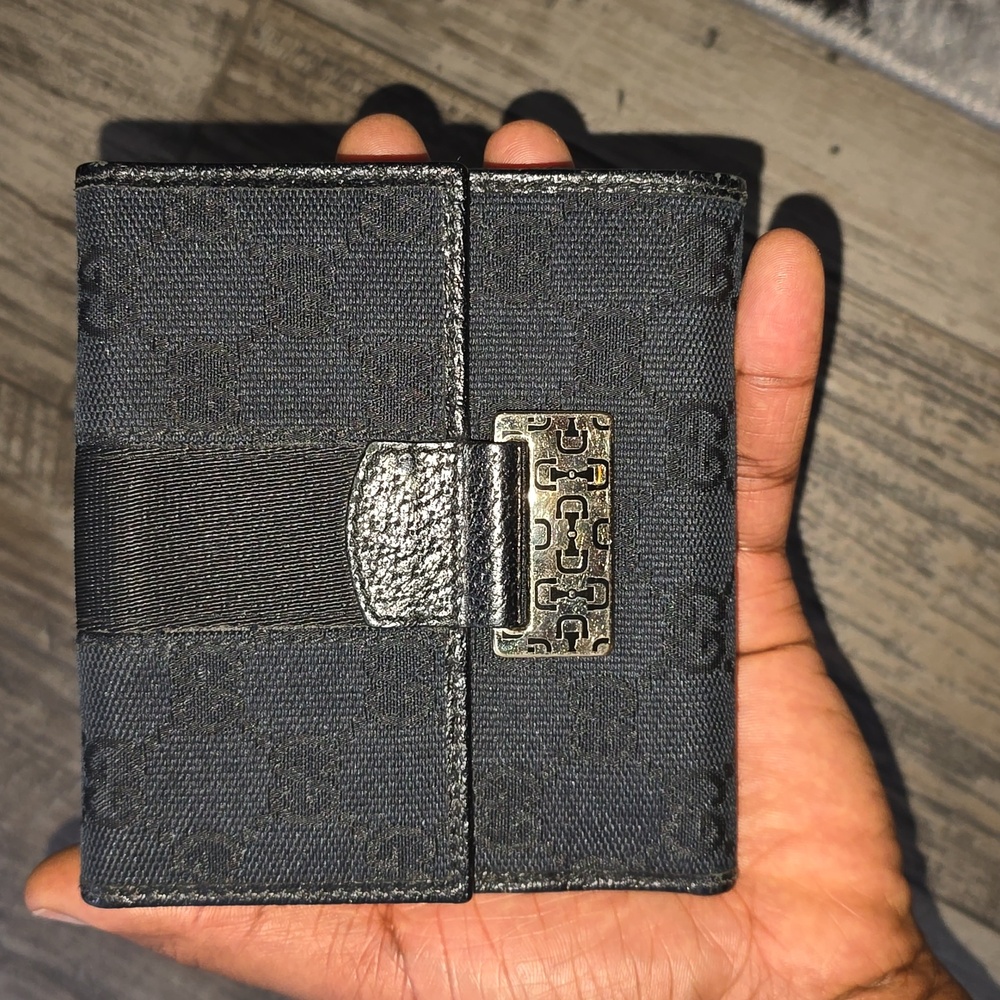 Gucci Canvas Wallet